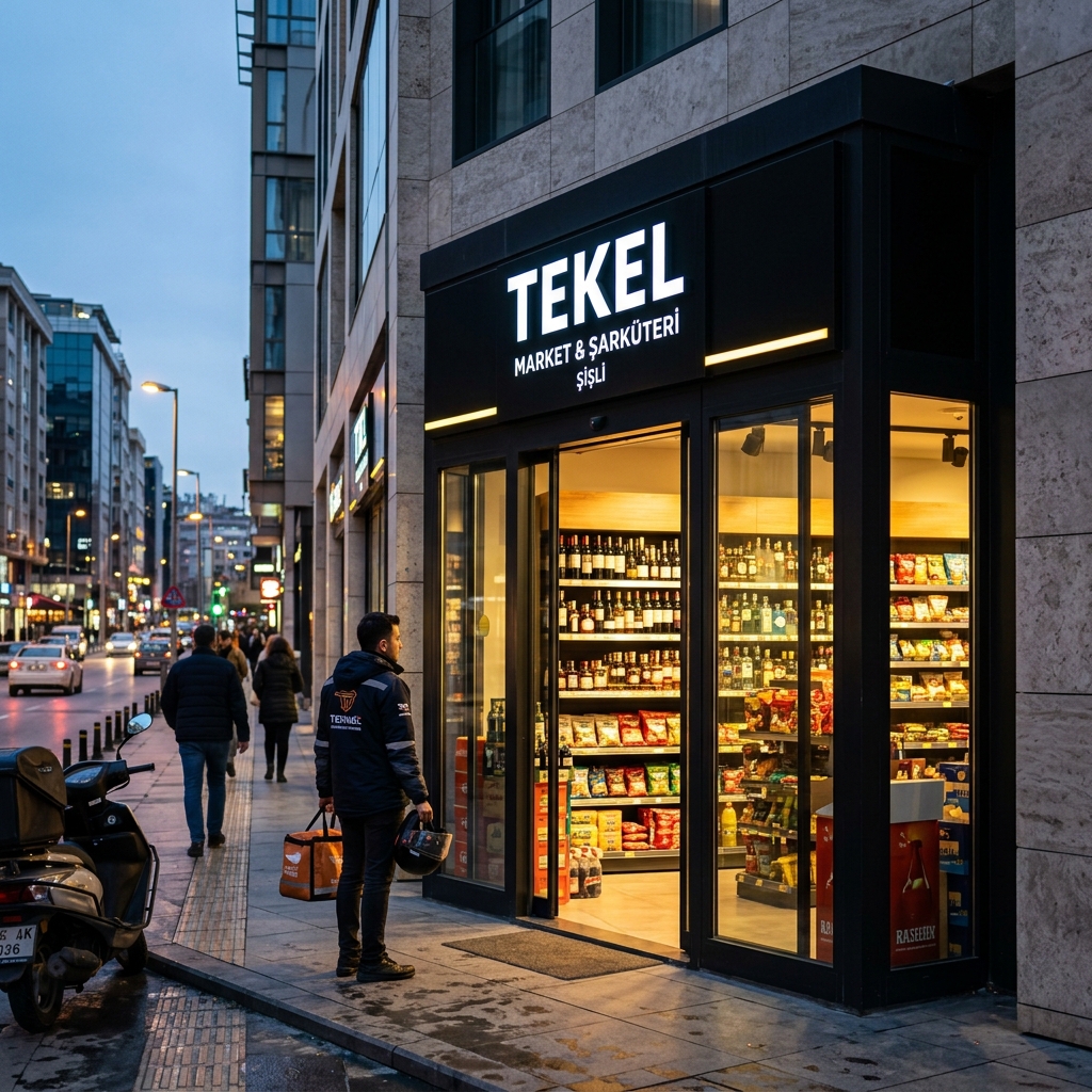Şişli 7/24 Tekel